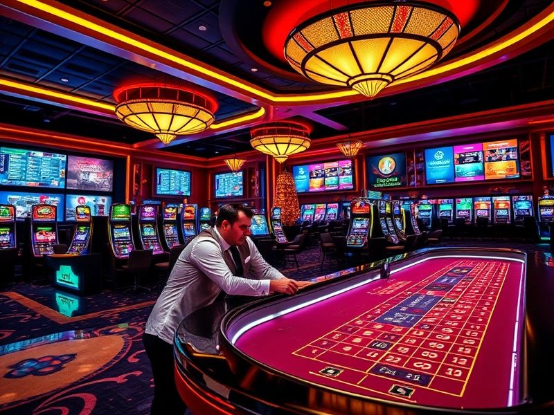 Explore the ultimate guide to the best casino games for 2024. Discover top gambling games, their payout rates, and how to maximize your winning chances with expert insights.