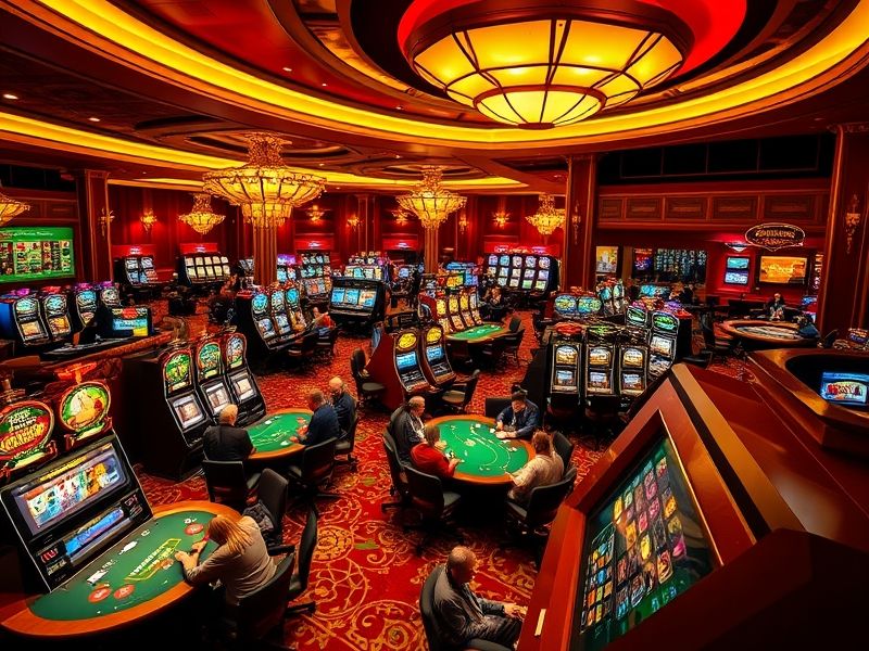 Explore the ultimate guide to the best casino games for 2024. Discover top gambling games, their payout rates, and how to maximize your winning chances with expert insights.