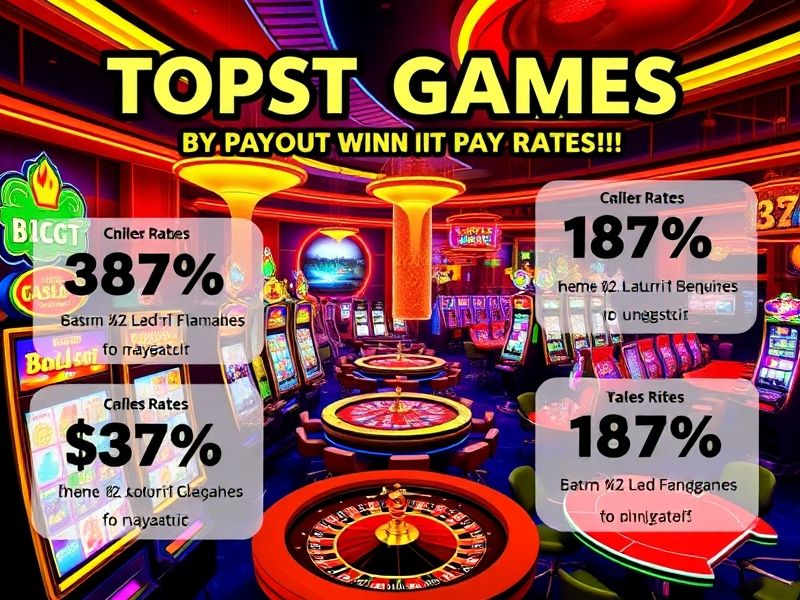 Explore the ultimate guide to the best casino games for 2024. Discover top gambling games, their payout rates, and how to maximize your winning chances with expert insights.
